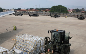 Denton Program cargo arrives at Soto Cano Air Base