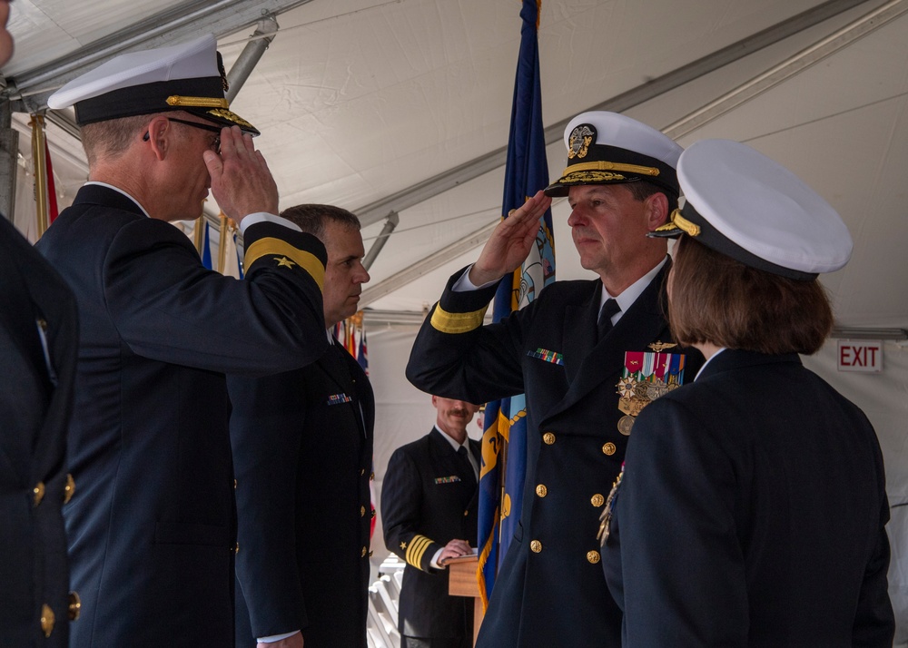 Carrier Strike Group 11 Changes Command