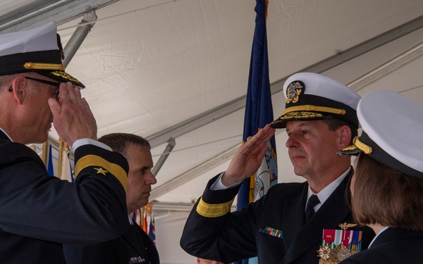 Carrier Strike Group 11 Changes Command