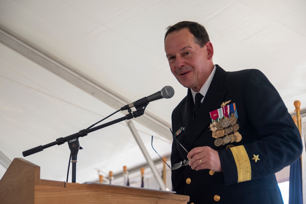 Carrier Strike Group 11 Changes Command