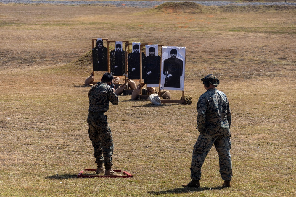 Competition-In-Arms: Marines Compete in Quarterly Intramural Shooting Competition