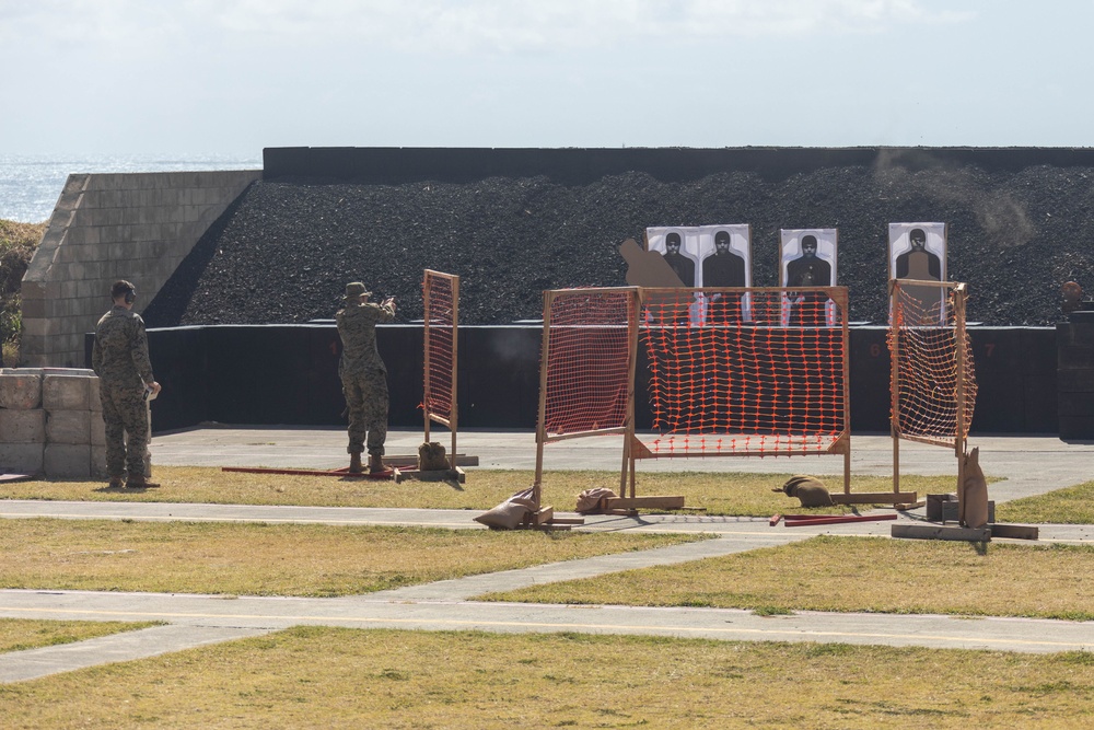 Competition-In-Arms: Marines Compete in Quarterly Intramural Shooting Competition