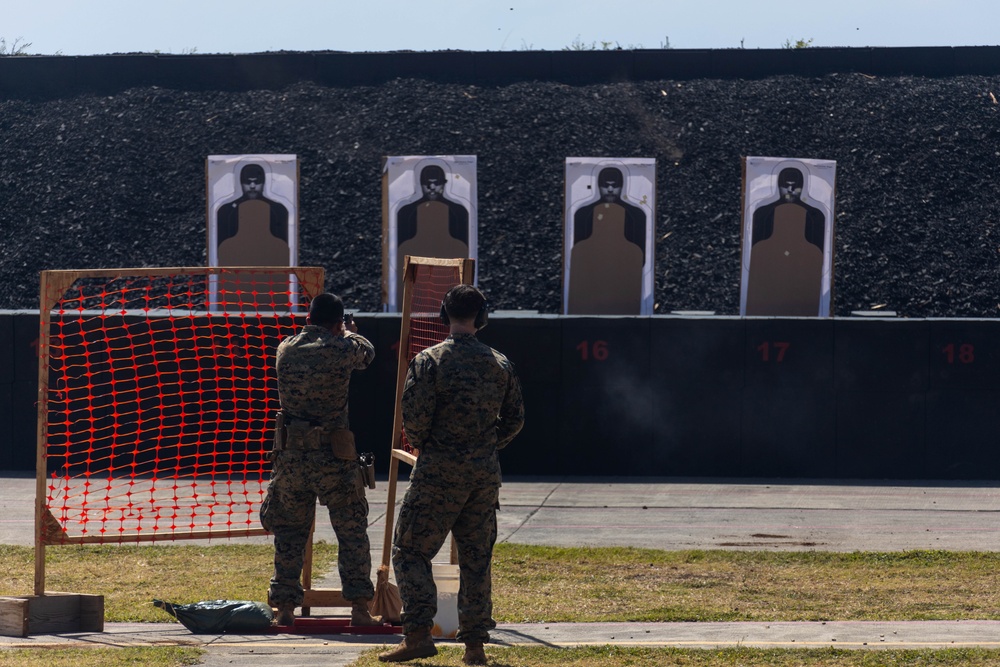 Competition-In-Arms: Marines Compete in Quarterly Intramural Shooting Competition