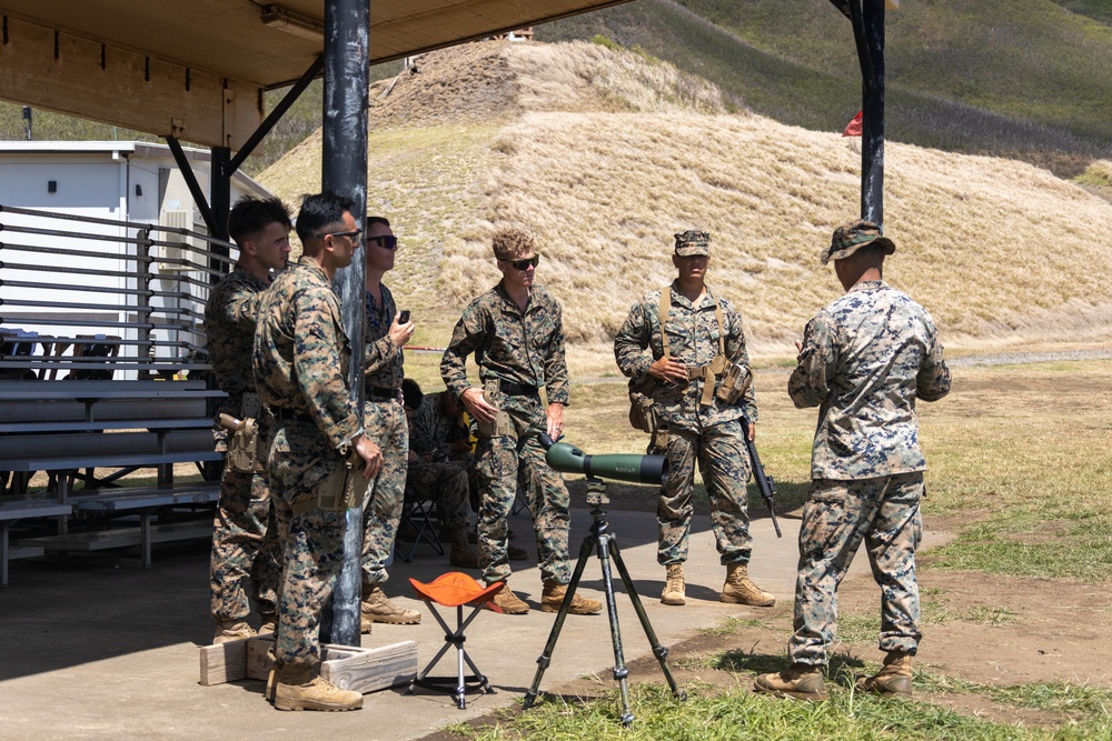 Competition-In-Arms: Marines Compete in Quarterly Intramural Shooting Competition