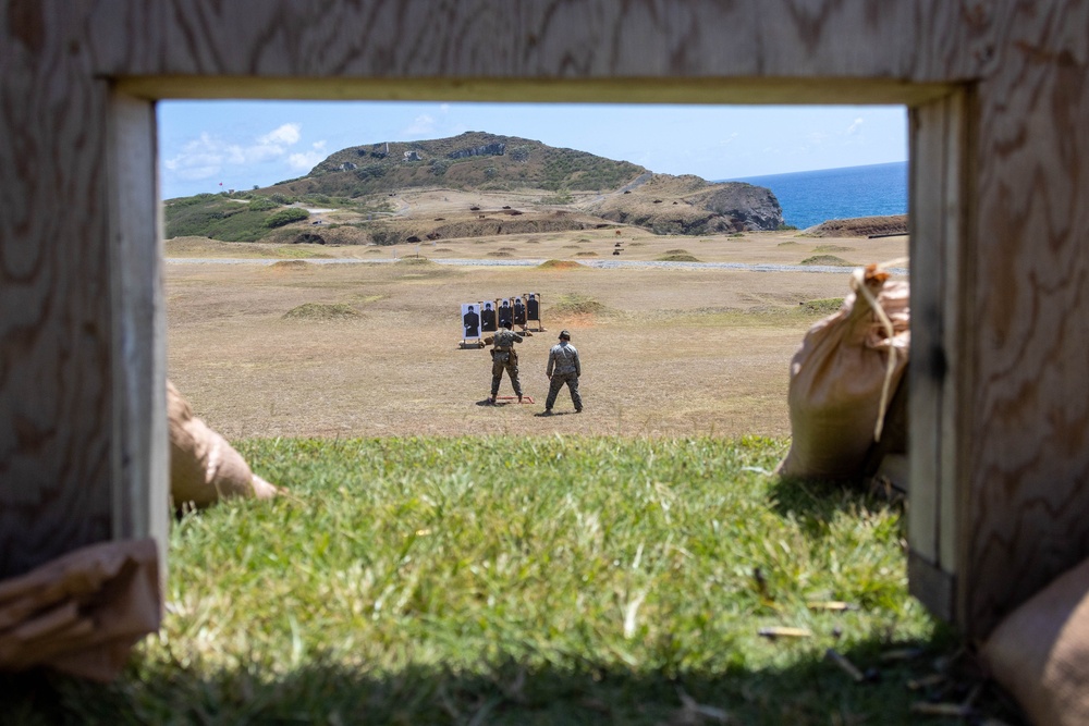 Competition-In-Arms: Marines Compete in Quarterly Intramural Shooting Competition