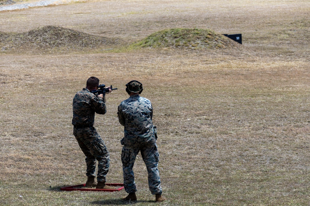 Competition-In-Arms: Marines Compete in Quarterly Intramural Shooting Competition