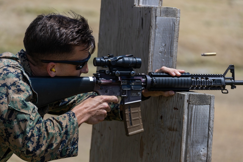 Competition-In-Arms: Marines Compete in Quarterly Intramural Shooting Competition