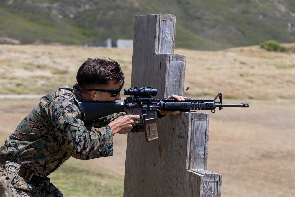 Competition-In-Arms: Marines Compete in Quarterly Intramural Shooting Competition