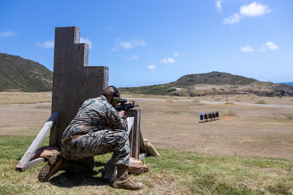 Competition-In-Arms: Marines Compete in Quarterly Intramural Shooting Competition