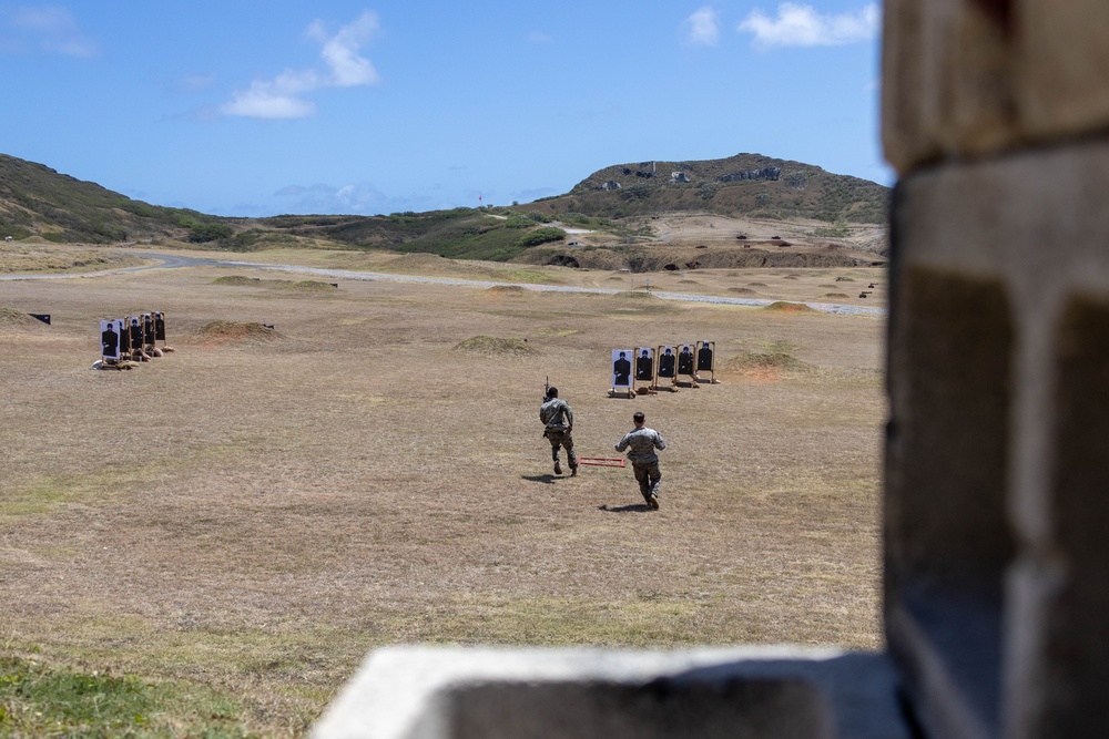 Competition-In-Arms: Marines Compete in Quarterly Intramural Shooting Competition