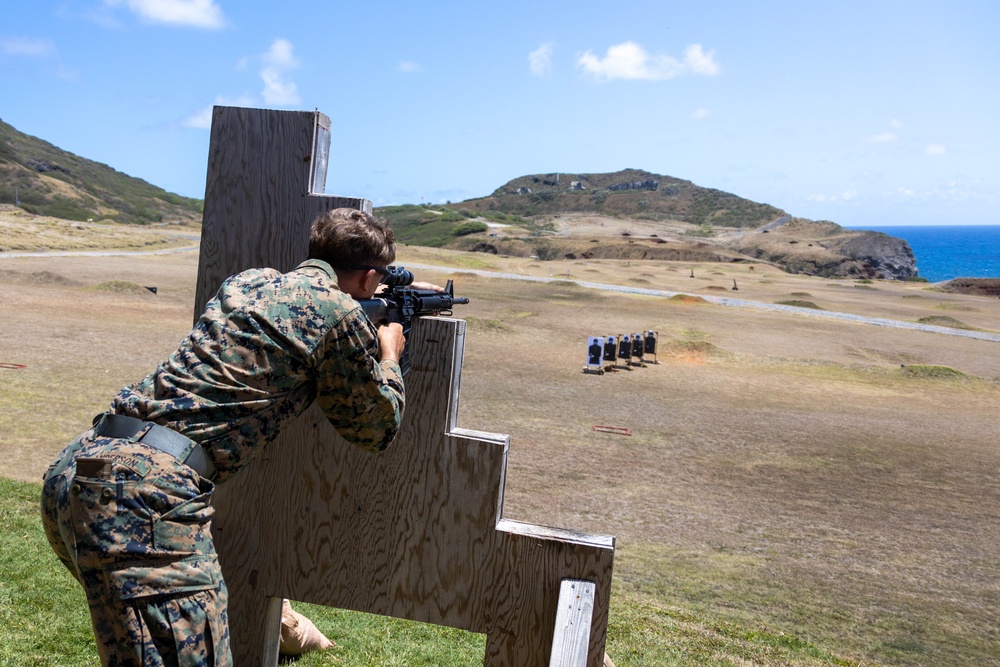 Competition-In-Arms: Marines Compete in Quarterly Intramural Shooting Competition