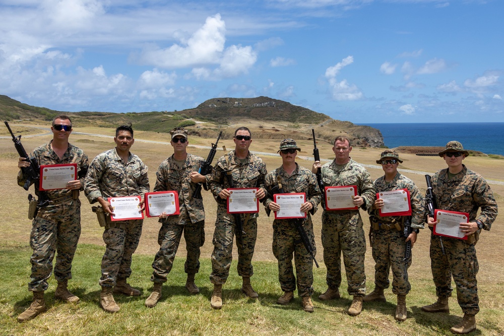 Competition-In-Arms: Marines Compete in Quarterly Intramural Shooting Competition