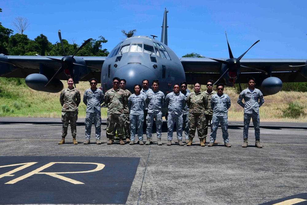 Balikatan 24: Joint Task Force Air Group Photos