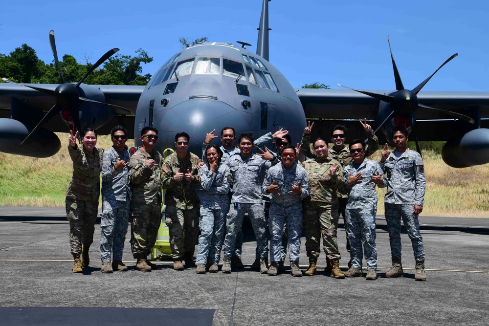 Balikatan 24: Joint Task Force Air Group Photos