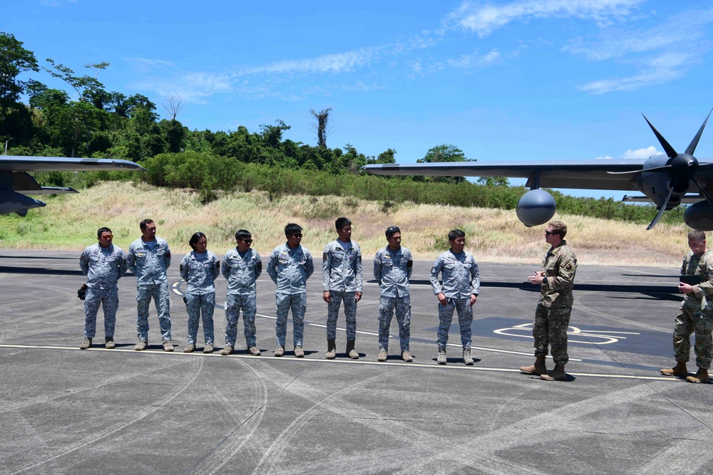 Balikatan 24: Joint Task Force Air Group Photos