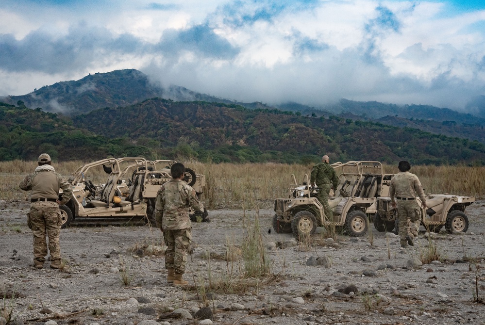 Balikatan 24: AFP and 353rd SOW Cerab Range Training