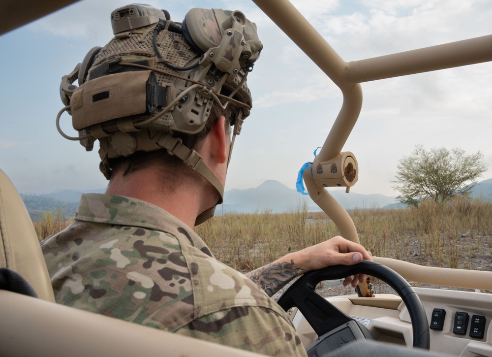 Balikatan 24: AFP and 353rd SOW Cerab Range Training