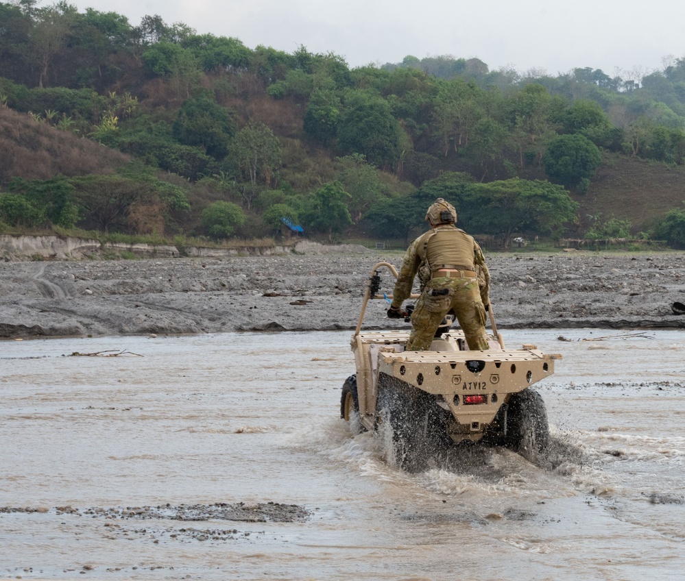 Balikatan 24: AFP and 353rd SOW Cerab Range Training