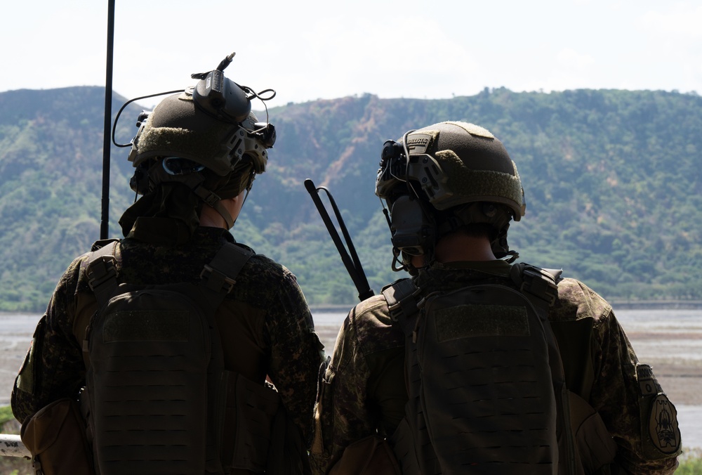 Balikatan 24: AFP and 353rd SOW Cerab Range Training