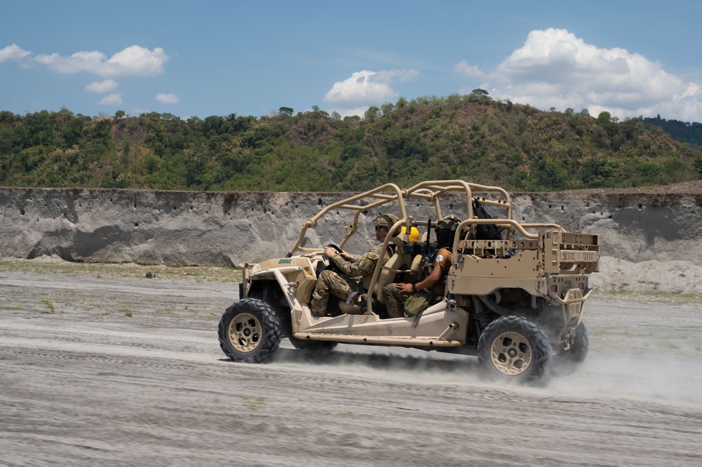 Balikatan 24: AFP and 353rd SOW Cerab Range Training