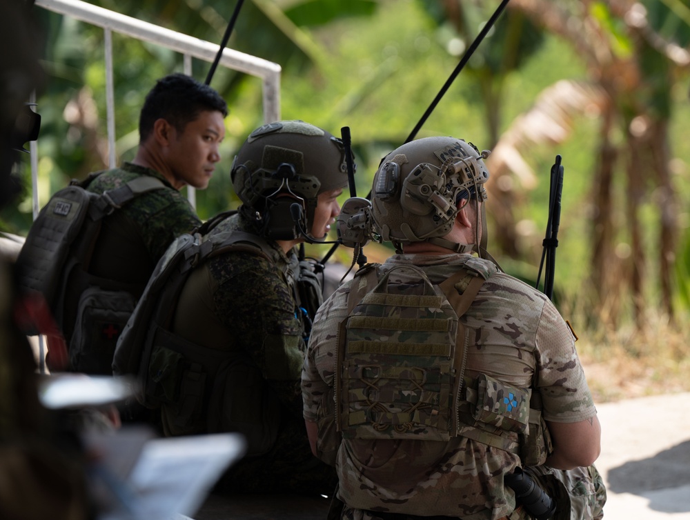 Balikatan 24: AFP and 353rd SOW Cerab Range Training