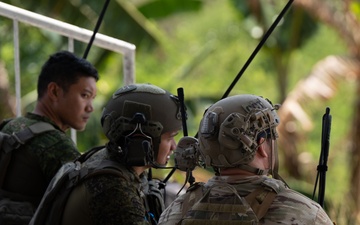 Balikatan 24: AFP and 353rd SOW Cerab Range Training