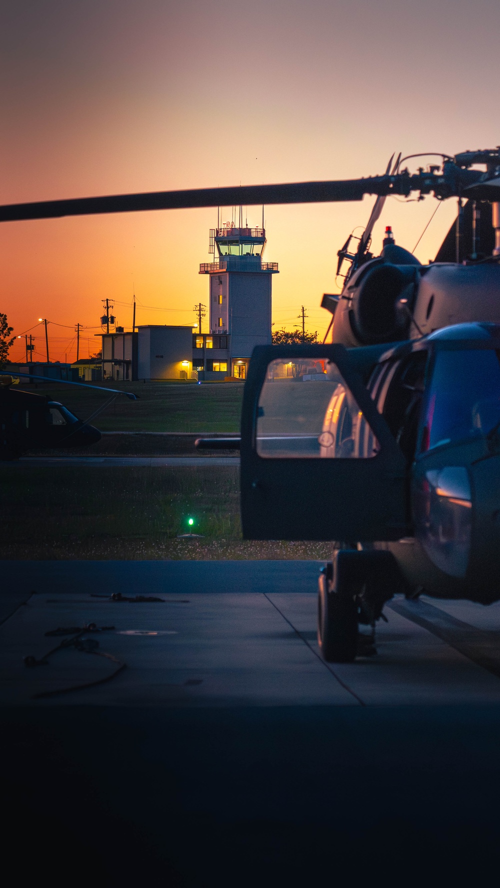 UH-60 Blackhawk Night Flight