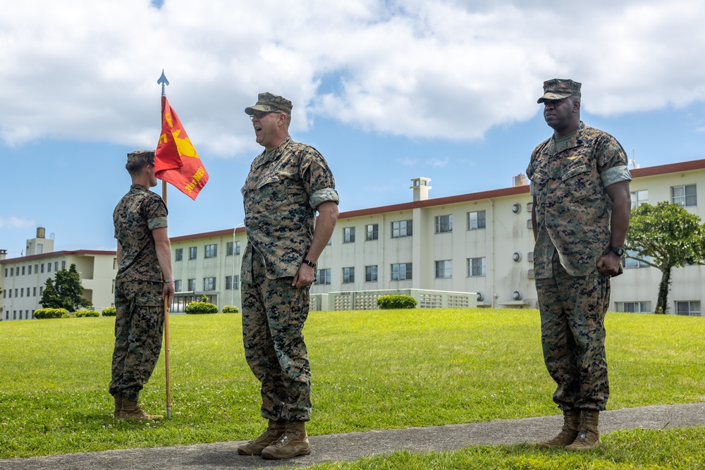 31st MEU Commanding Officer holds final formation