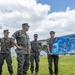 31st MEU Commanding Officer holds final formation