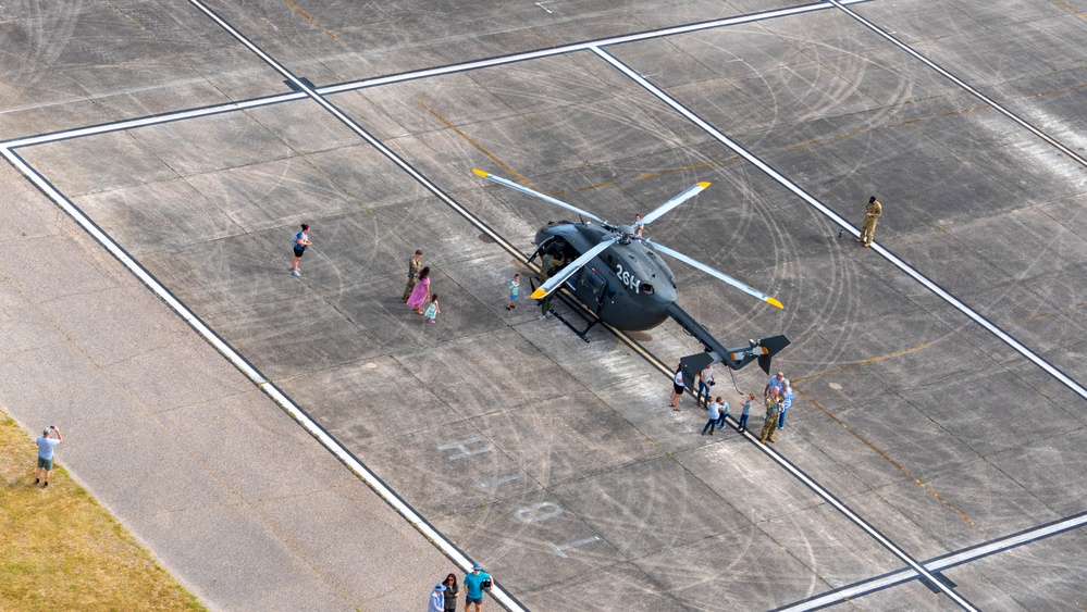 Flight School Family Day