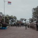 Members of Indonesian Korps Marinir, 1st Recon Bn. Marines participate in opening ceremony for reconnaissance exchange