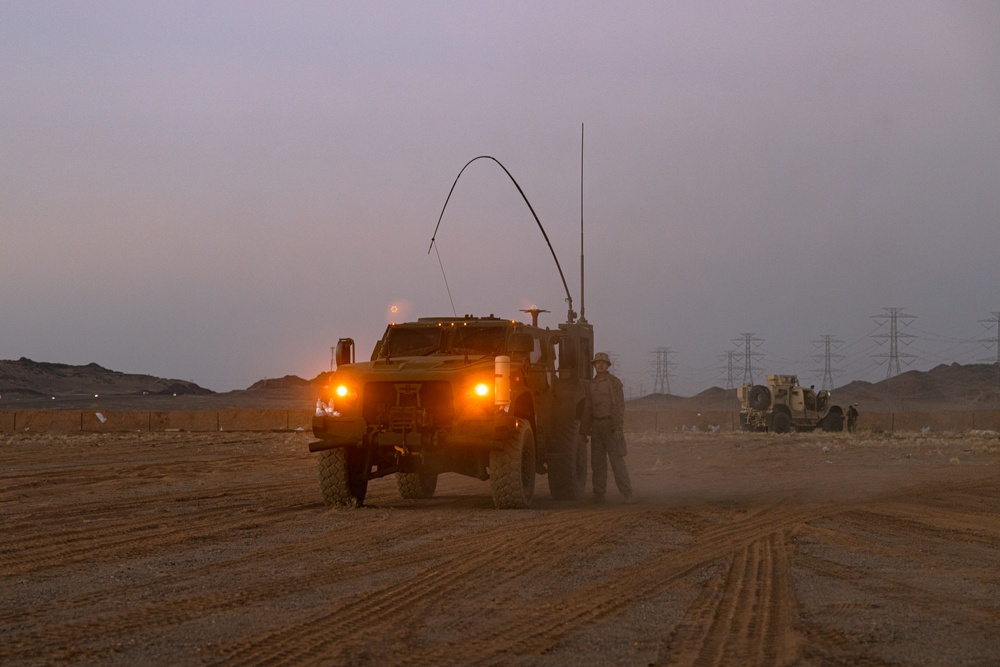 Native Fury 24: Long-Range Convoy Throughout Saudi Arabia