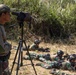 Members of Indonesian Korps Marinir, 1st Recon Bn. Marines conduct live-fire range