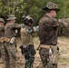 Members of Indonesian Korps Marinir, 1st Recon Bn. Marines conduct live-fire range