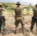 Members of Indonesian Korps Marinir, 1st Recon Bn. Marines conduct live-fire range