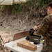 Members of Indonesian Korps Marinir, 1st Recon Bn. Marines conduct live-fire range