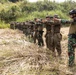 Members of Indonesian Korps Marinir, 1st Recon Bn. Marines conduct live-fire range