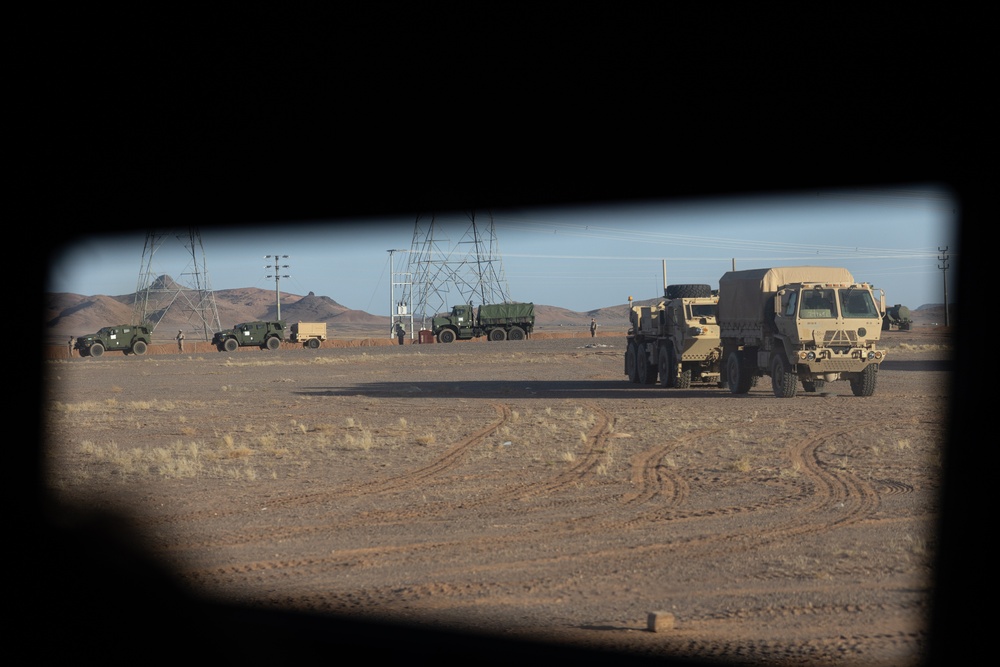 Native Fury 24: Long-Range Convoy Throughout Saudi Arabia