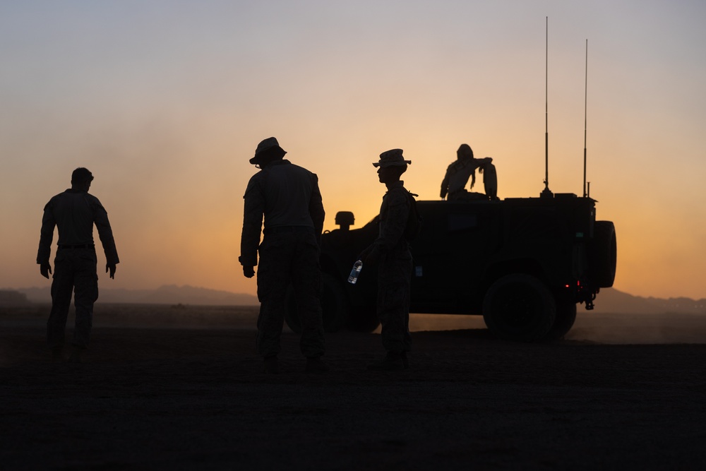 Native Fury 24: Long-Range Convoy Throughout Saudi Arabia