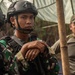 Indonesian Korps Marinir, 1st Recon Bn. Marines conduct live-fire range