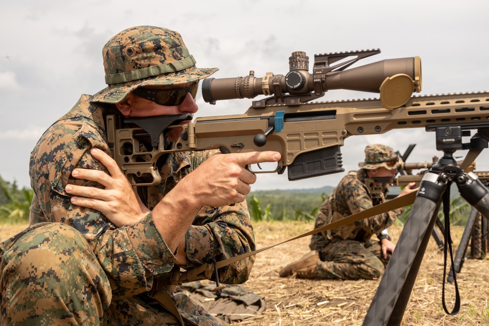 Indonesian Korps Marinir, 1st Recon Bn. Marines conduct live-fire range