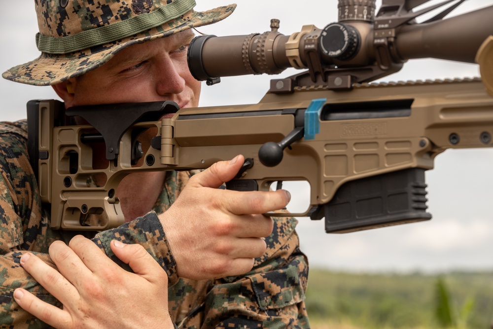 Dvids Images Indonesian Korps Marinir St Recon Bn Marines Conduct Live Fire Range Image