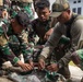 Indonesian Korps Marinir, 1st Recon Bn. Marines exchange casualty care practices