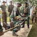 Indonesian Korps Marinir, 1st Recon Bn. Marines exchange casualty care practices