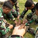 Indonesian Korps Marinir, 1st Recon Bn. Marines exchange casualty care practices
