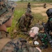 Indonesian Korps Marinir, 1st Recon Bn. Marines exchange casualty care practices