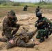 Indonesian Korps Marinir, 1st Recon Bn. Marines exchange casualty care practices