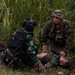 Indonesian Korps Marinir, 1st Recon Bn. Marines exchange casualty care practices