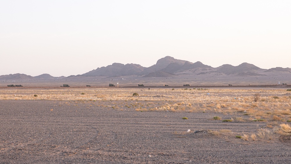 Native Fury 24: Long-Range Convoy Throughout Saudi Arabia