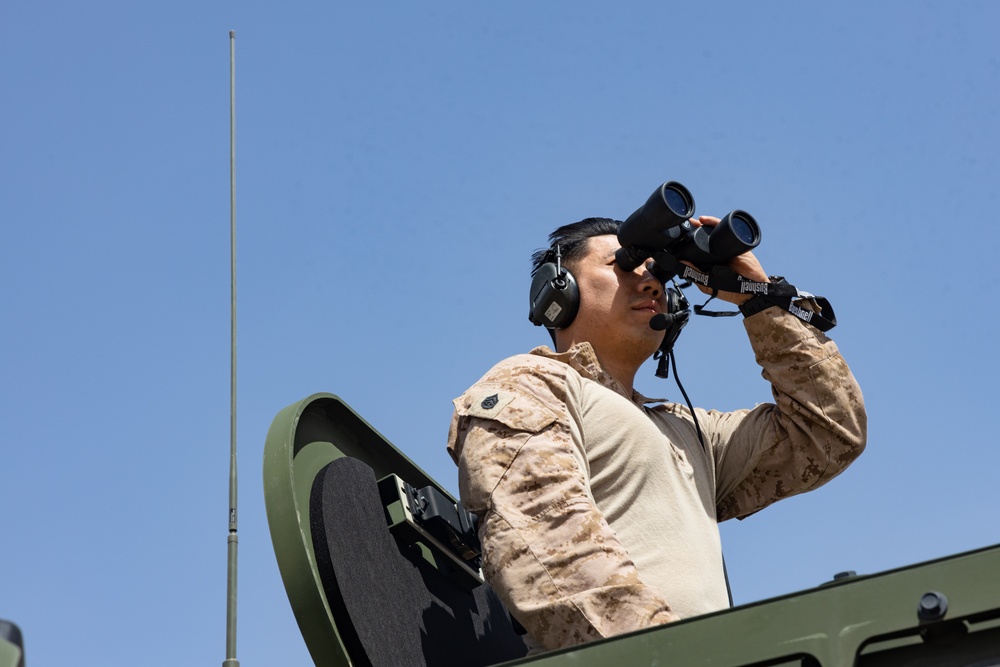 Native Fury 24: Long-Range Convoy Throughout Saudi Arabia